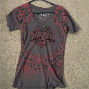 Affliction shirt